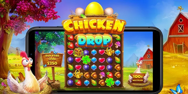 machine a sous Chicken Drop