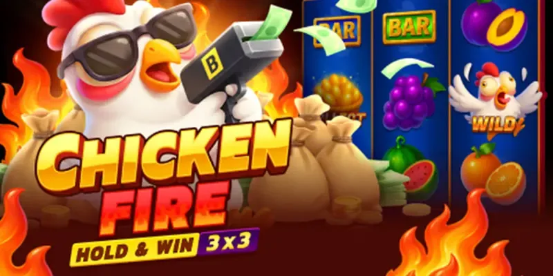 machine a sous Chicken Fire
