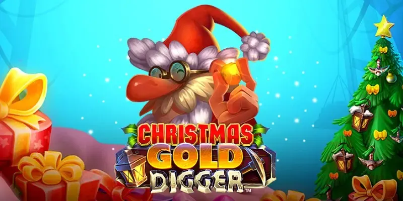 machine a sous Christmas Gold Digger