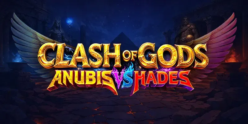 machine a sous Clash of Gods Anubis vs Hades