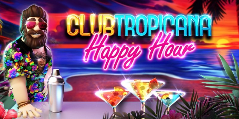 machine a sous Club Tropicana Happy Hour