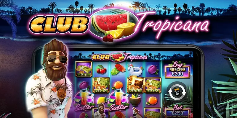 machine a sous Club Tropicana