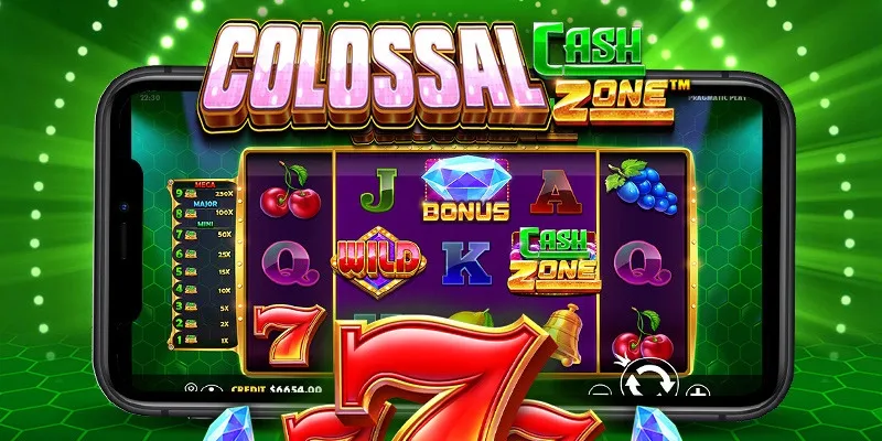 machine a sous Colossal Cash Zone