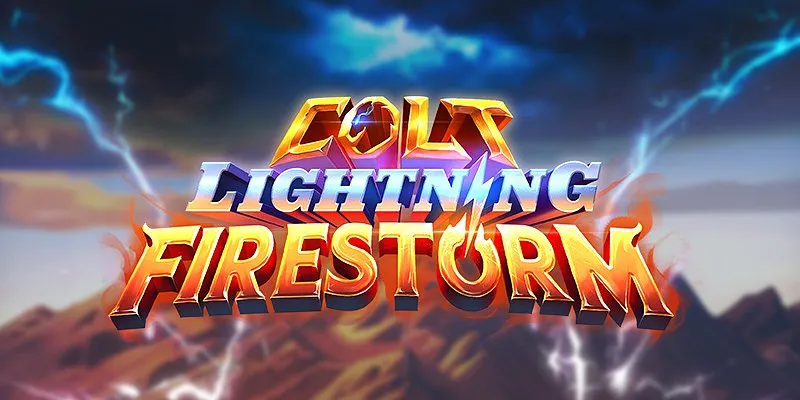machine a sous Colt Lightning Firestorm
