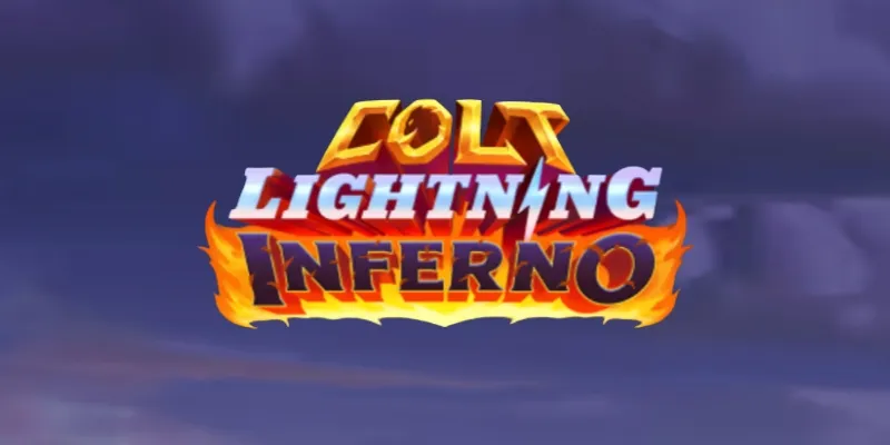 machine a sous Colt Lightning Inferno