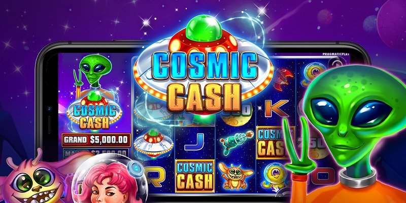 machine a sous Cosmic Cash