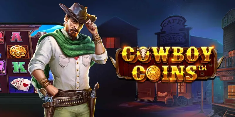 machine a sous Cowboy Coins