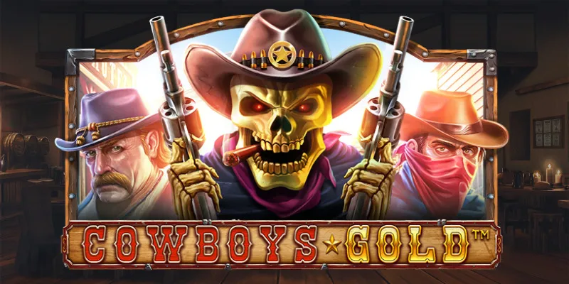 machine a sous Cowboys Gold