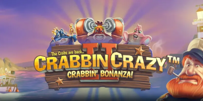 machine a sous Crabbin’ Crazy 2 Crabbin’ Bonanza!