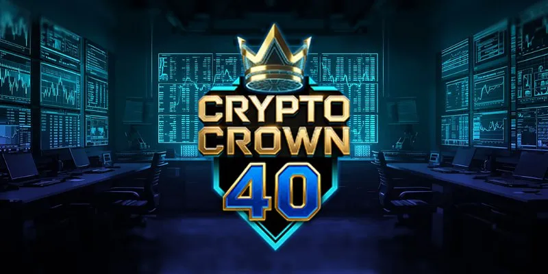 machine a sous Crypto Crown 40