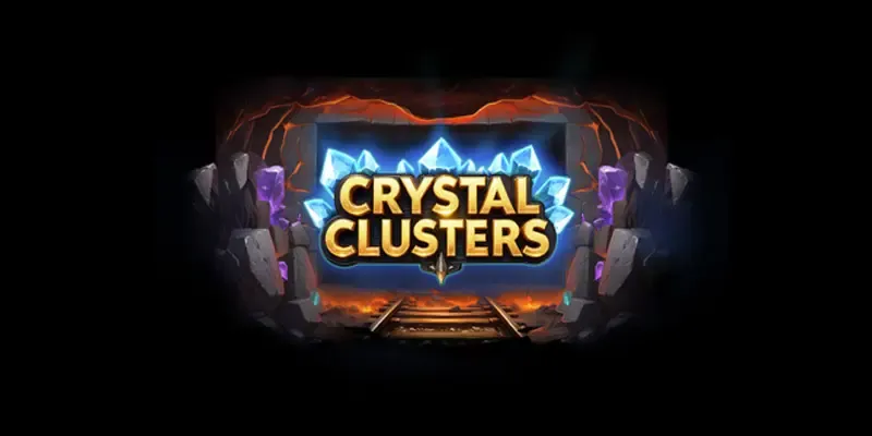 machine a sous Crystal Clusters