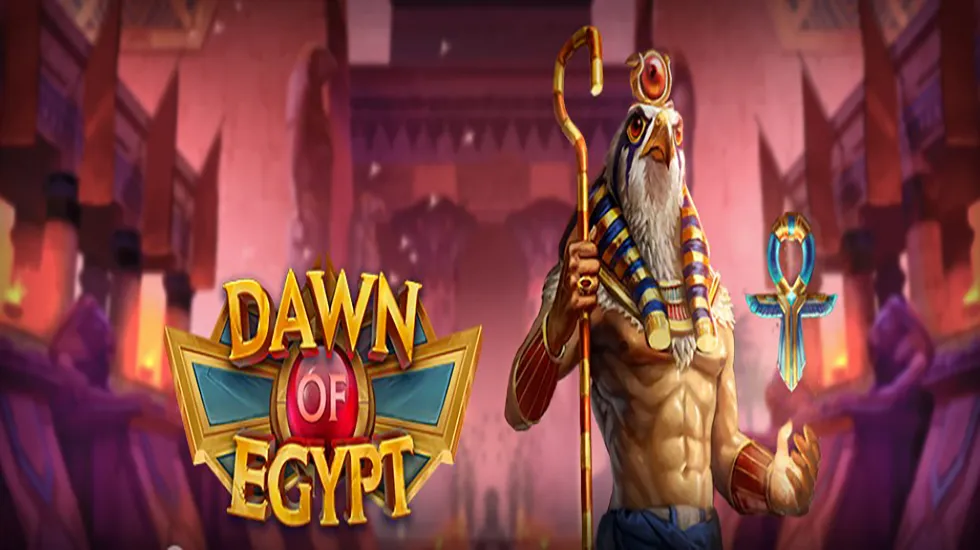 machine a sous Dawn of Egypt