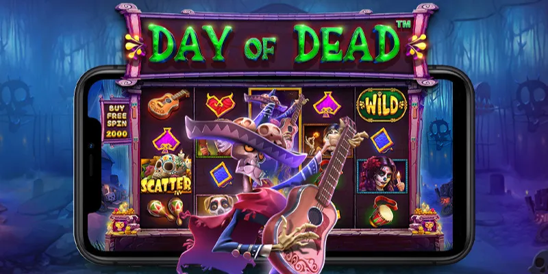 machine a sous Day of Dead