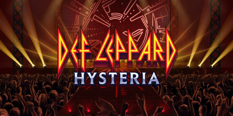 machine a sous Def Leppard Hysteria