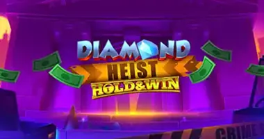machine a sous Diamond Heist Hold & Win