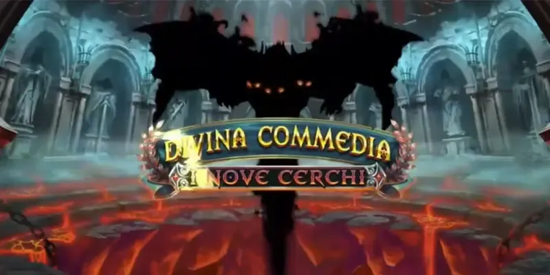 machine a sous Divina Commedia I Nove Cerchi