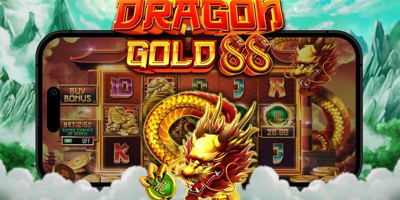 machine a sous Dragon Gold 88