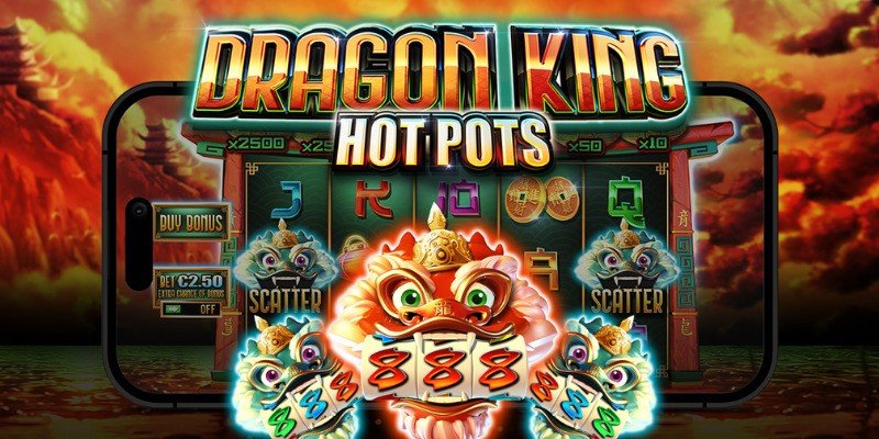 machine a sous Dragon King Hot Pots
