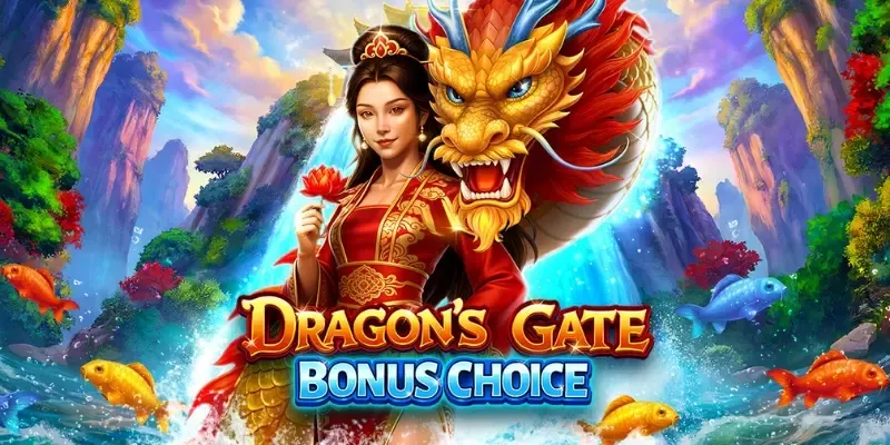 machine a sous Dragon’s Gate Bonus Choice