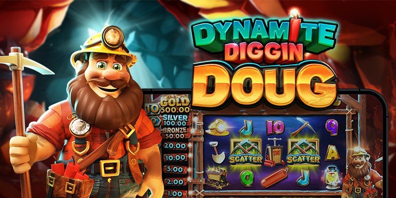 machine a sous Dynamite Diggin Doug