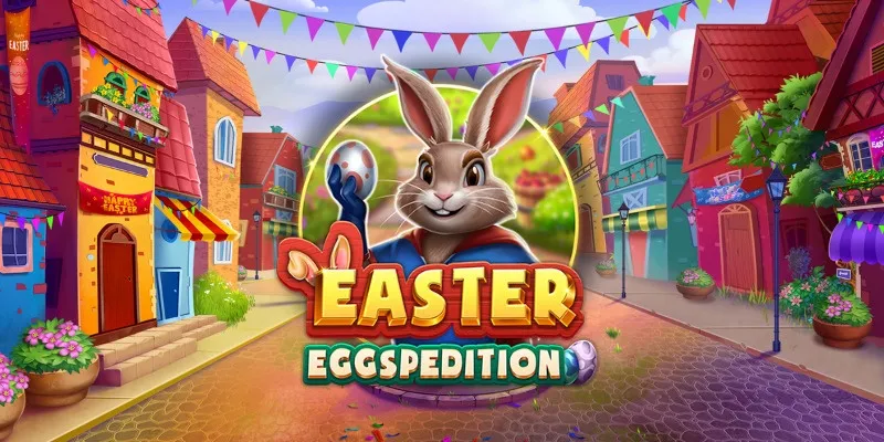 machine a sous Easter Eggspedition
