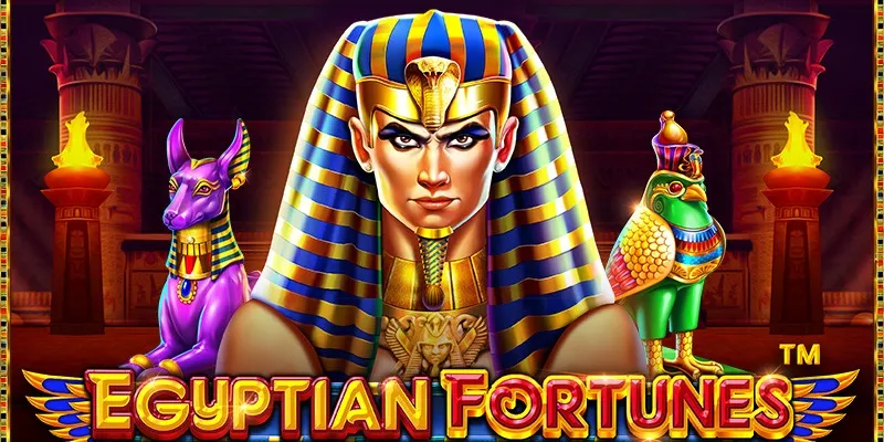 machine a sous Egyptian Fortunes