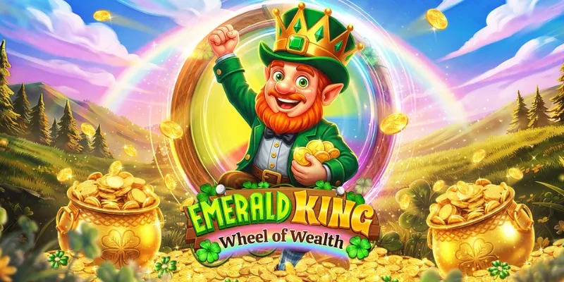 machine a sous Emerald King Wheel of Wealth