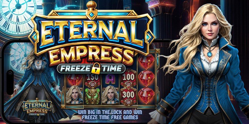 machine a sous Eternal Empress Freeze Time