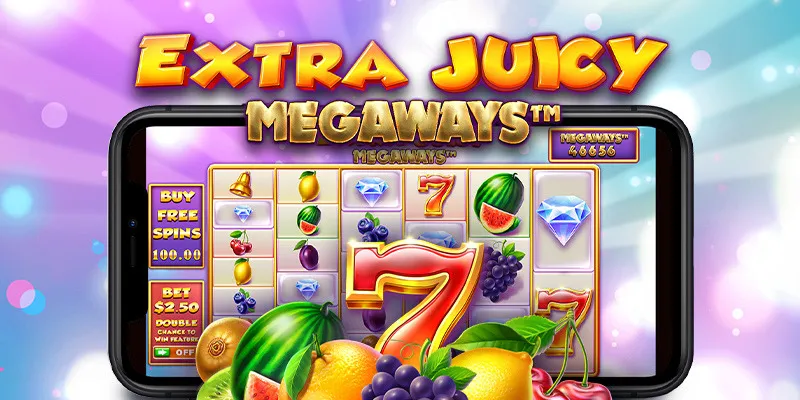 machine a sous Extra Juicy Megaways
