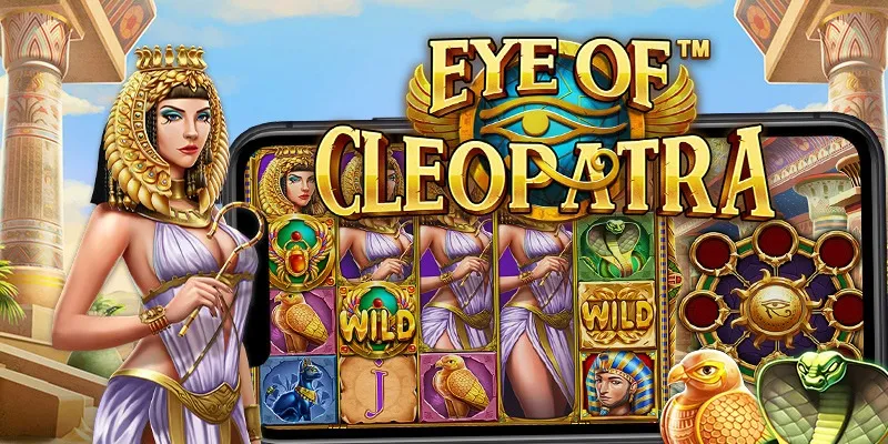 machine a sous Eye of Cleopatra