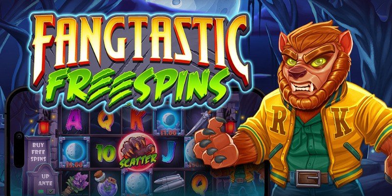 machine a sous Fangtastic Freespins
