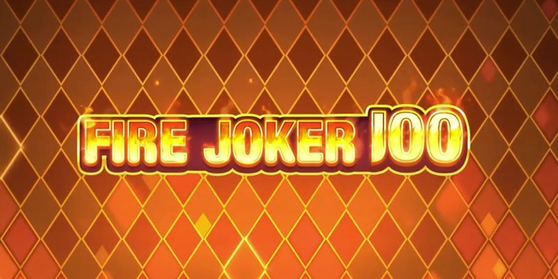 machine a sous Fire Joker 100