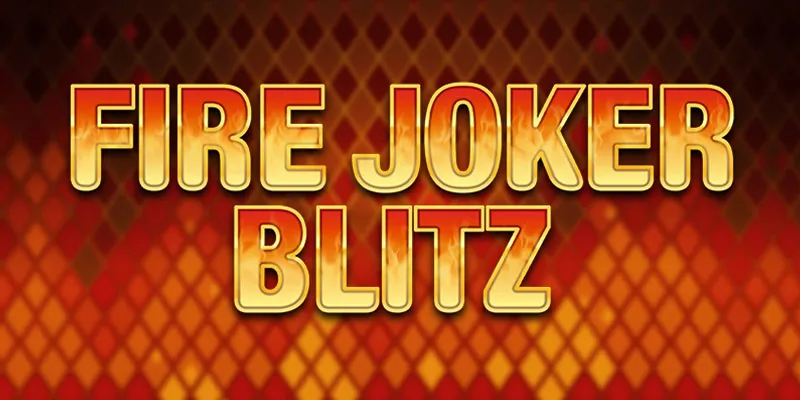 machine a sous Fire Joker Blitz