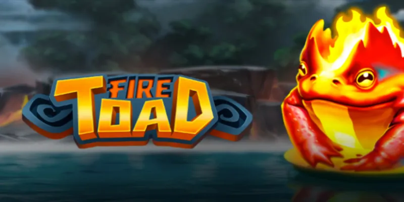 machine a sous Fire Toad