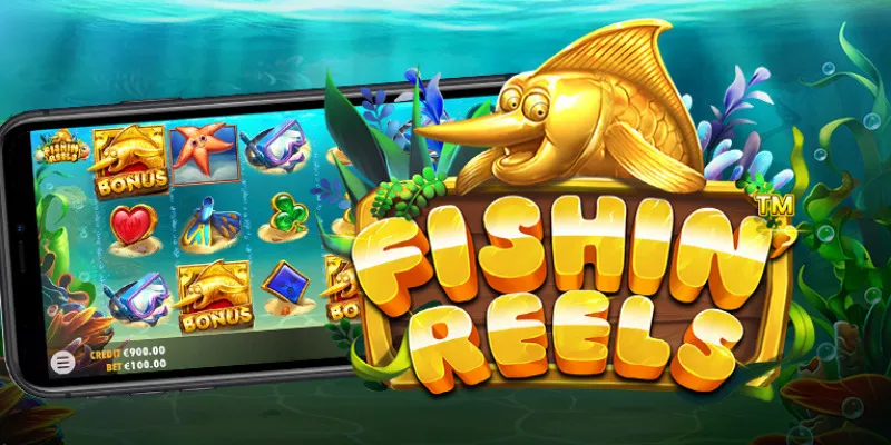 machine a sous Fishin Reels
