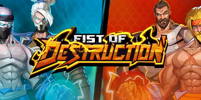 machine a sous Fist of Destruction