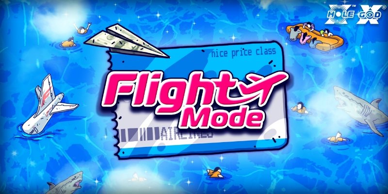 machine a sous Flight Mode