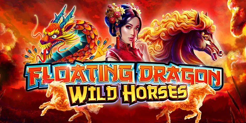 machine a sous Floating Dragon Wild Horses