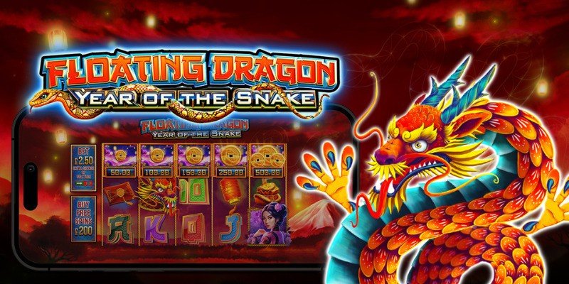 machine a sous Floating Dragon Year of the Snake