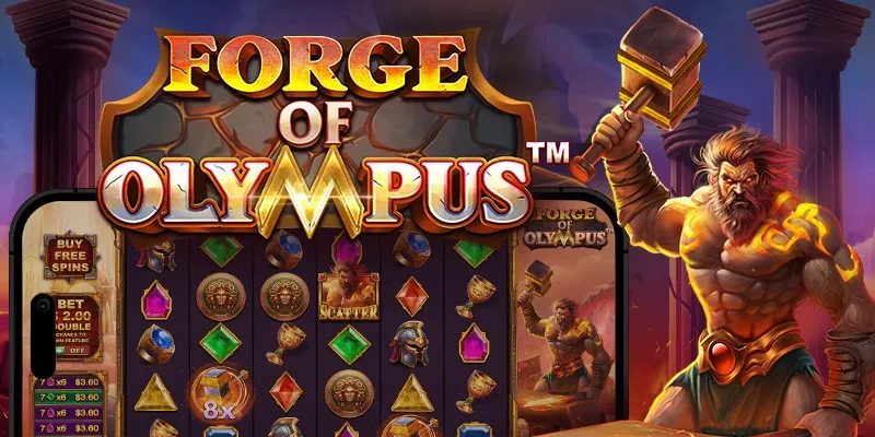machine a sous Forge of Olympus