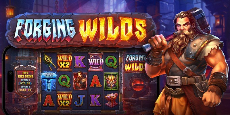 machine a sous Forging Wilds