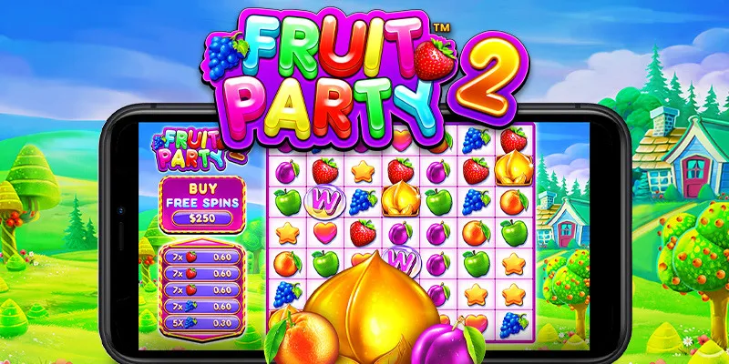 machine a sous Fruit Party 2