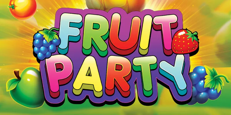 machine a sous Fruit Party