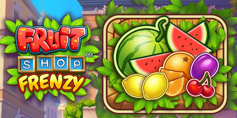 machine a sous Fruit Shop Frenzy