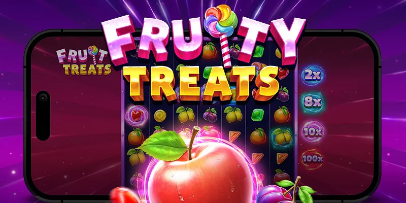 machine a sous Fruity Treats