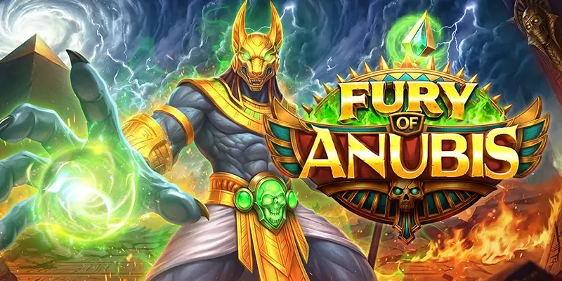 machine a sous Fury of Anubis