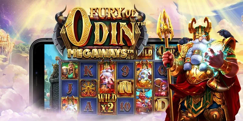 machine a sous Fury of Odin Megaways