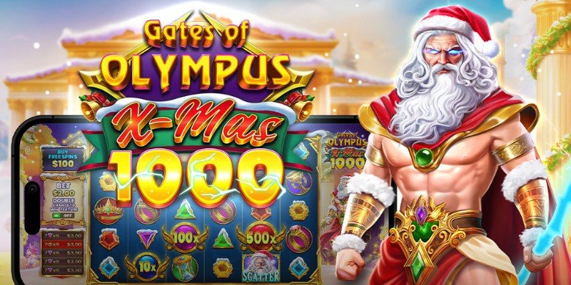 machine a sous Gates of Olympus Xmas 1000