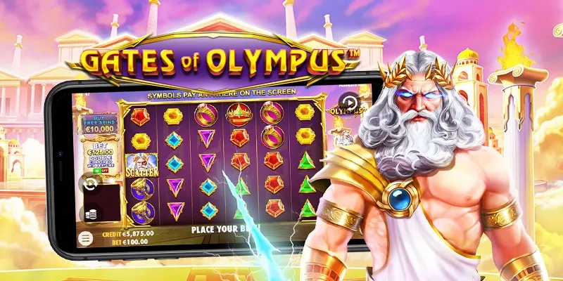 machine a sous Gates of Olympus