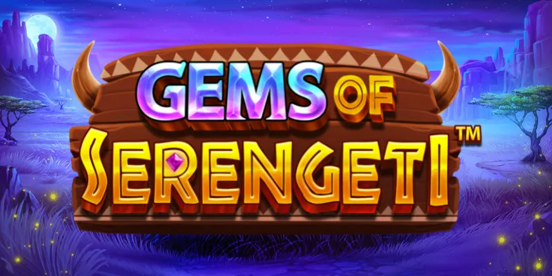 machine a sous Gems of Serengeti